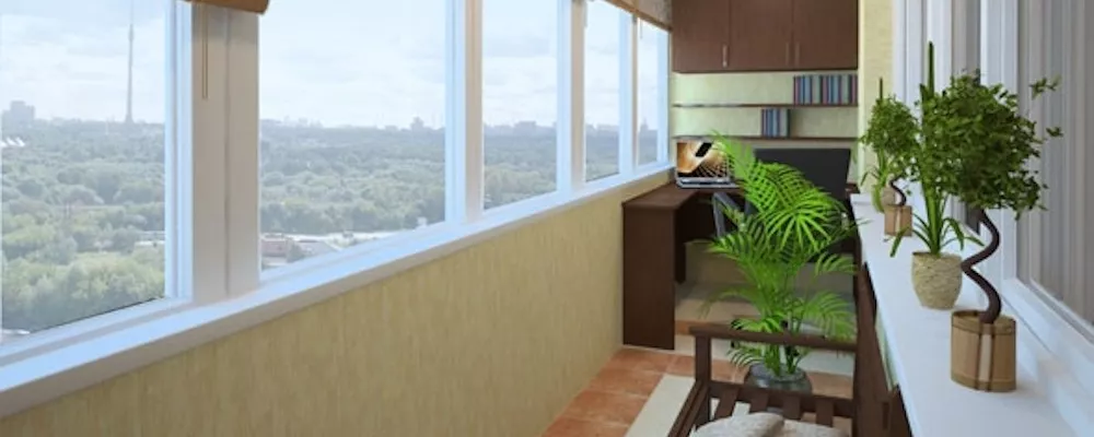 Утепление лоджий и балконов